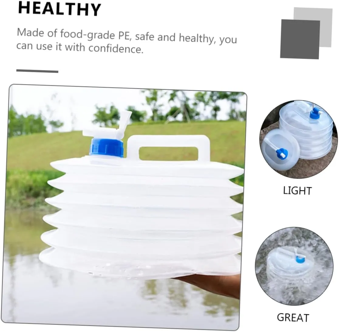 10L Outdoor Camping Collapsible Water Storage Yl-340