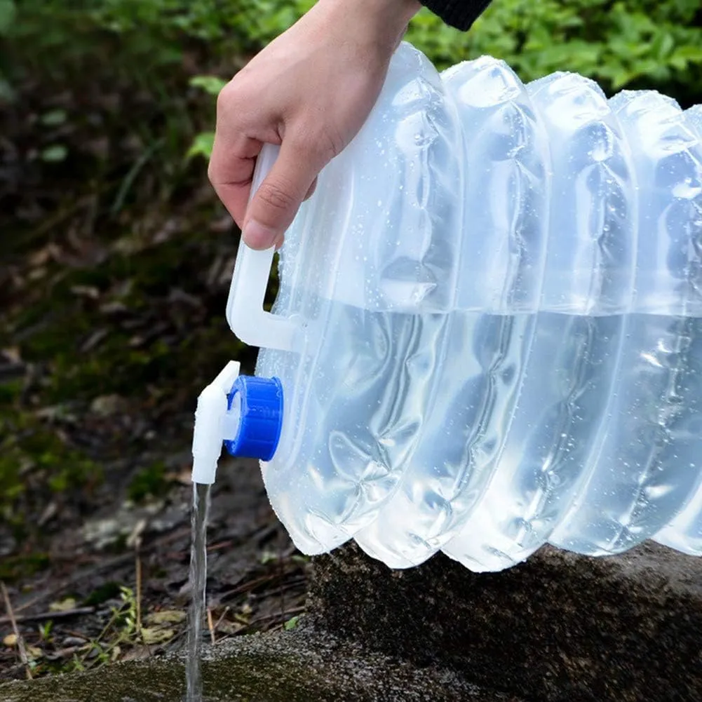 10L Outdoor Camping Collapsible Water Storage Yl-340