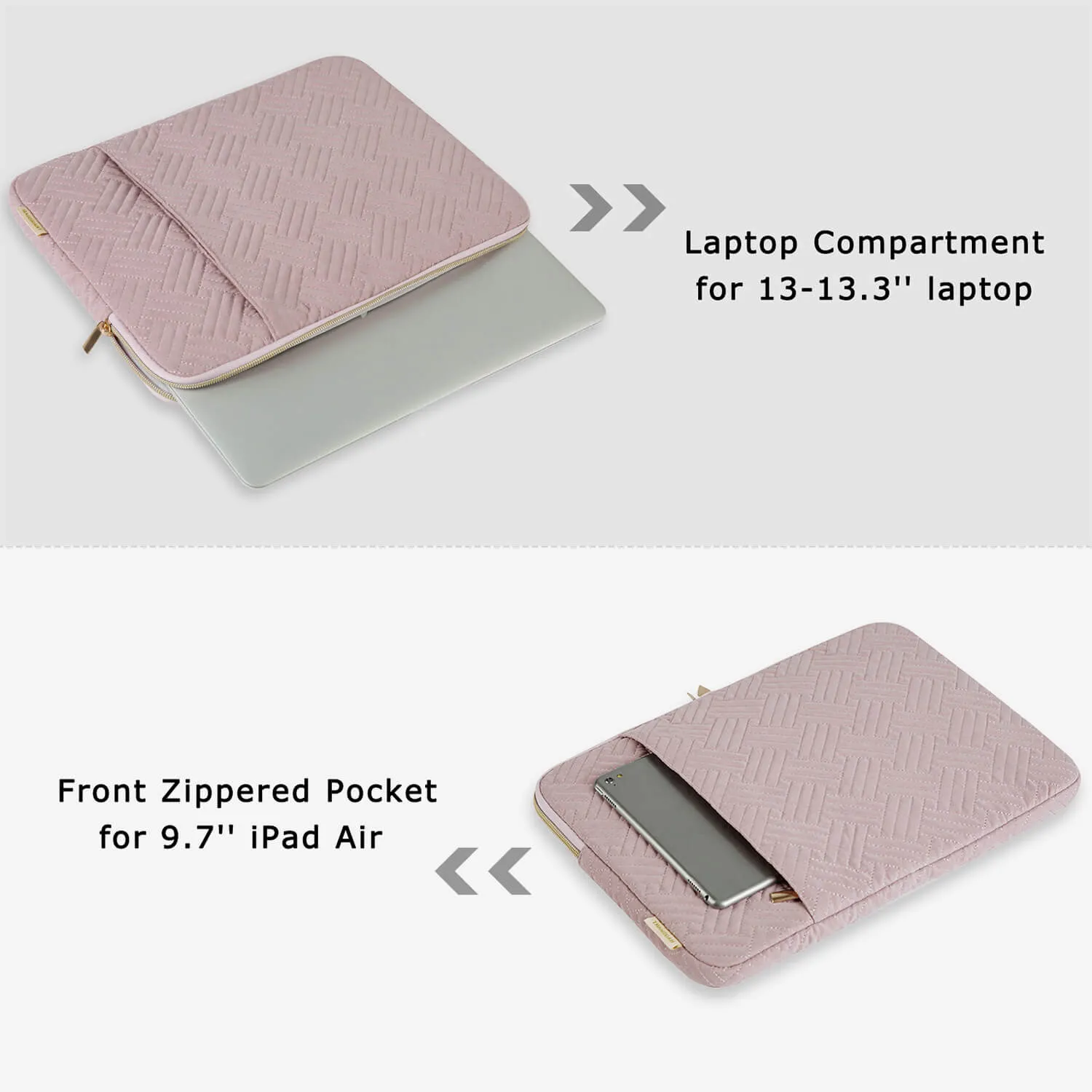 13.3" Rosa Laptop Case