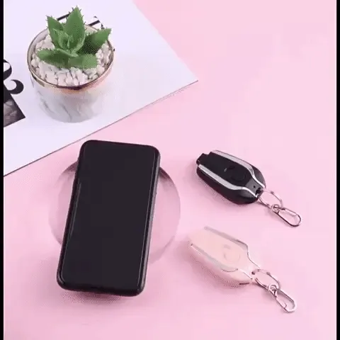 1500mAh Mini Power Keychain Power Bank