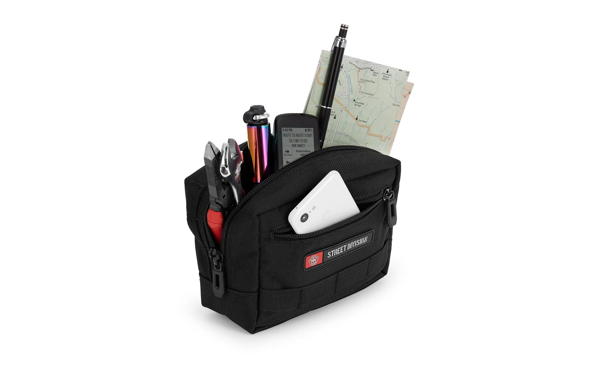 1L - Incognito Triumph Motorcycle Tool Bag