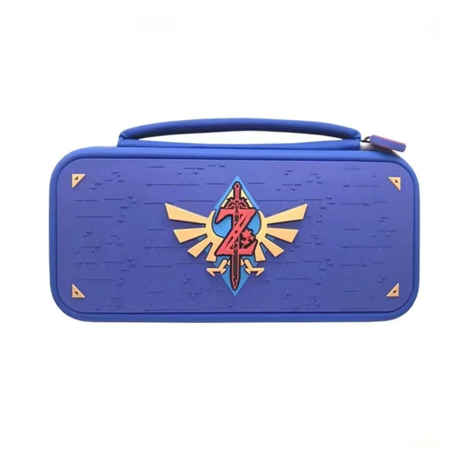 3D Travel Carrying Case For Nintendo Switch OLED And Nintendo Switch - The Legend Of Zelda Blue