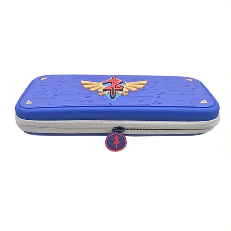 3D Travel Carrying Case For Nintendo Switch OLED And Nintendo Switch - The Legend Of Zelda Blue