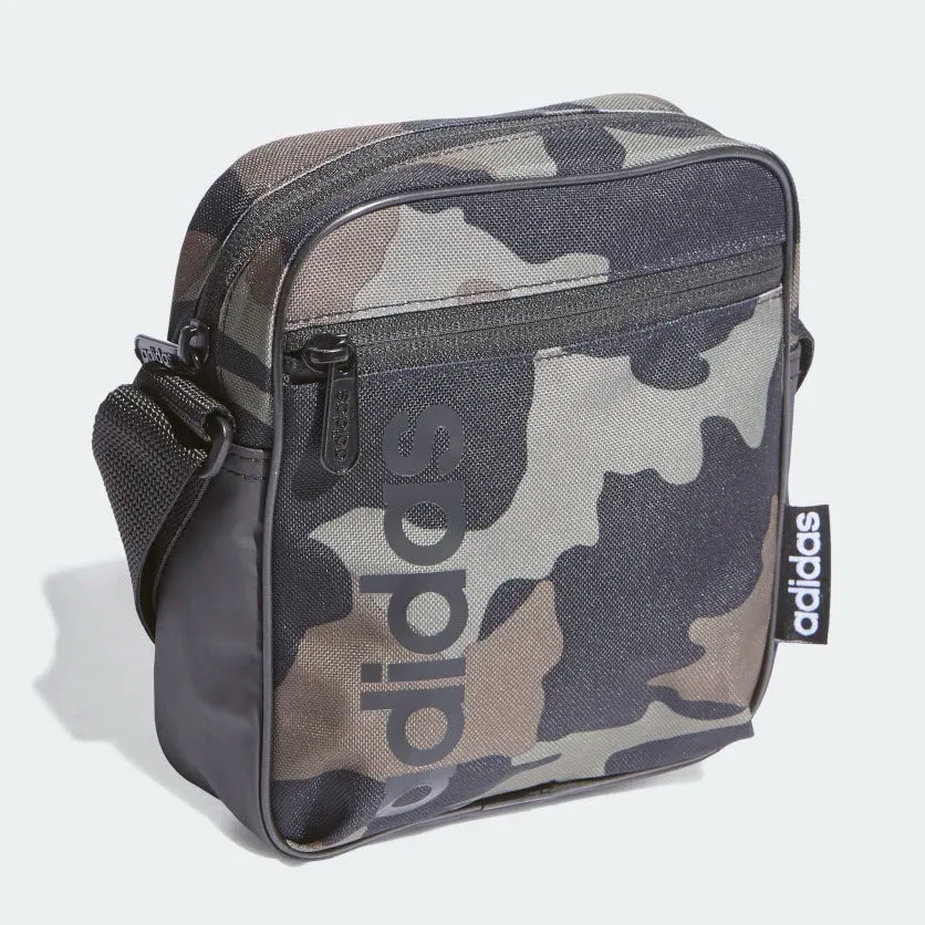 Adidas Linear Logo Organizer Camo FL3733