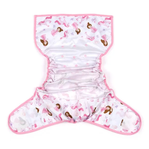 Adult Diaper Wrap - Adjustable, Washable Cover - Fun Prints!