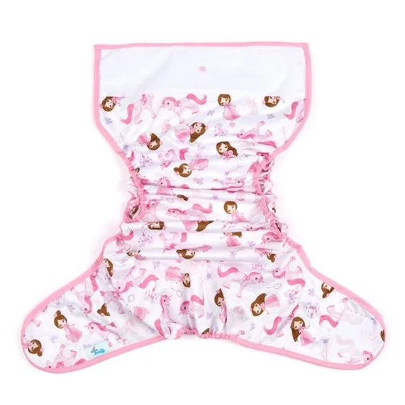 Adult Diaper Wrap - Adjustable, Washable Cover - Fun Prints!