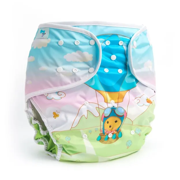 Adult Diaper Wrap - Adjustable, Washable Cover - Fun Prints!