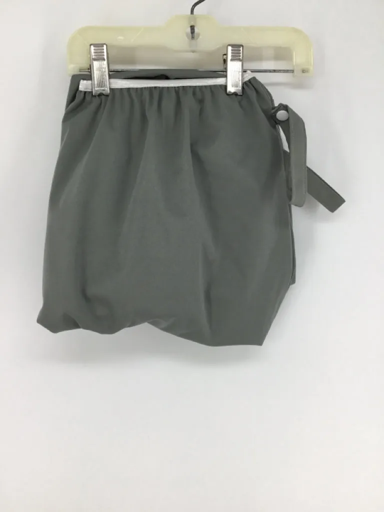 Alva Baby Cloth Diaper Gray Wet Bag