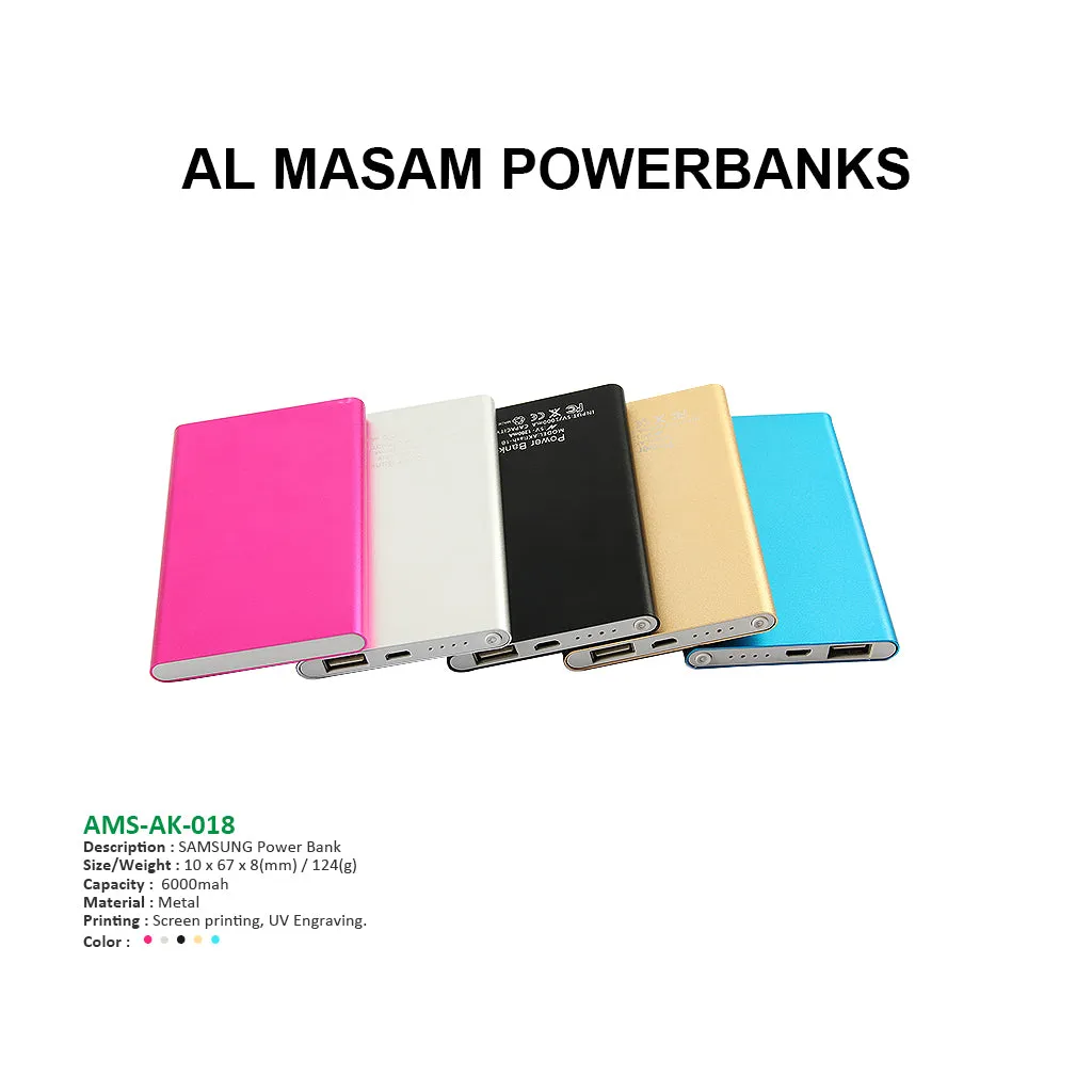 AMS-AK-018 - Samsung Power bank - 5000 mAh