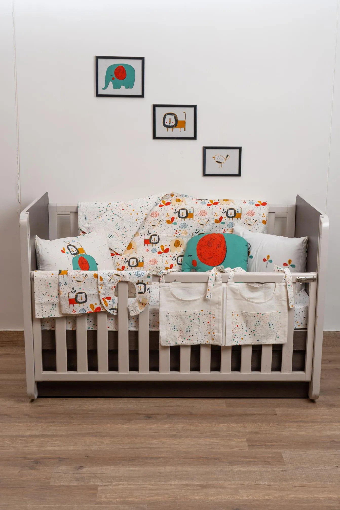 Animal Buddies  Bedding Set