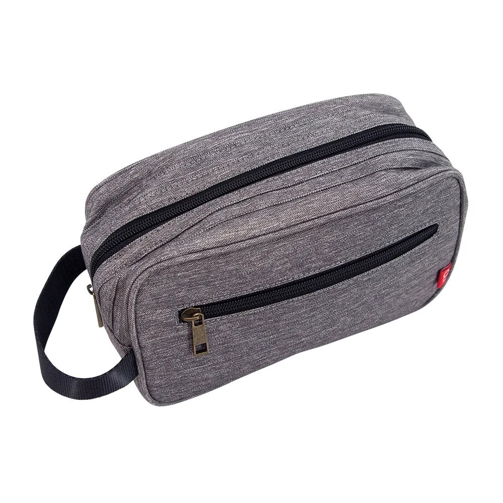 Annabel Trends Toiletries Bag Light Grey