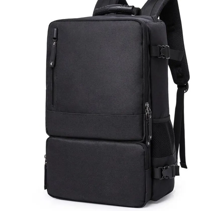 Anti-theft backpack three-purpose computer bag Laptop bag