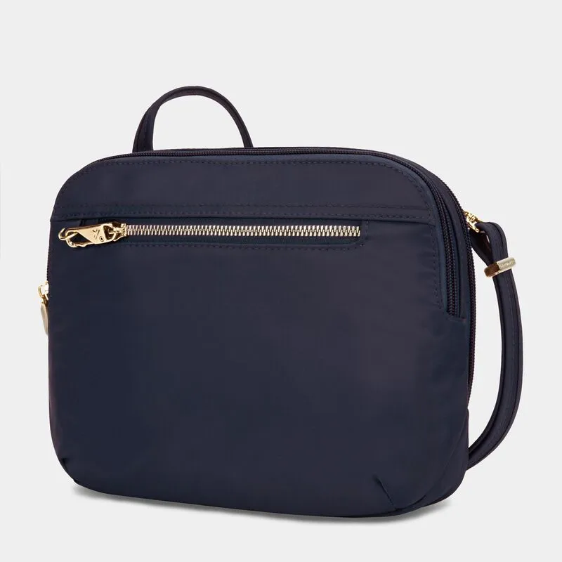 Anti-Theft Tailored E/W Shoulder Bag