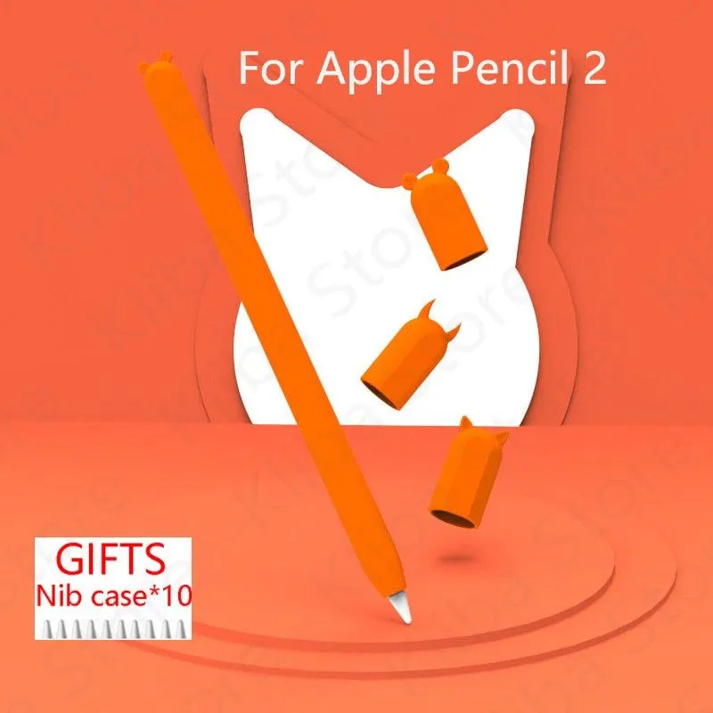 Apple Pencil Cartoon Protective Cases