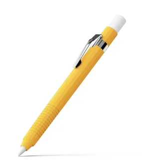 Apple Pencil USB C Case, Silicone Drafting Pencil Case - Yellow