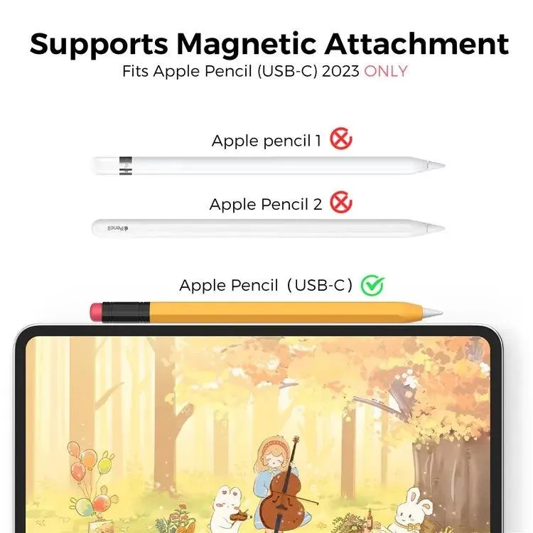 Apple Pencil (USB-C) Case/Cover & Sleeve