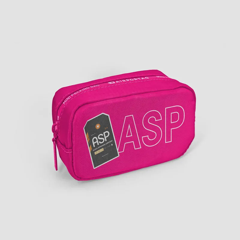 ASP - Mini Packing Bag