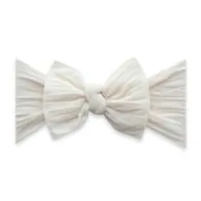 Baby Bling Bows - Classic Knot - Oatmeal