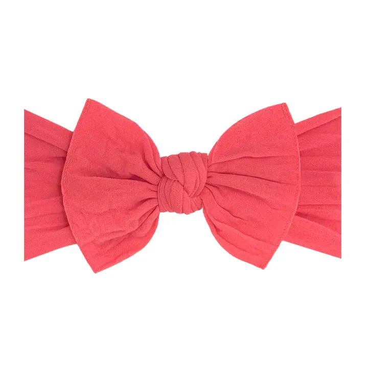 Baby Bling Bows - Classic Knot - Salmon