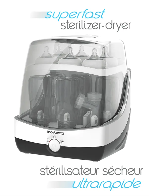 Baby Brezza Superfast Sterilizer Dryer