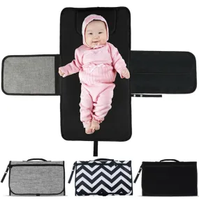 Baby Diaper Pad Changing Diaper Pad Portable Folding Diaper Changing Pad Baby Diaper Storage Baby Changing Mat Baby Bag Mat