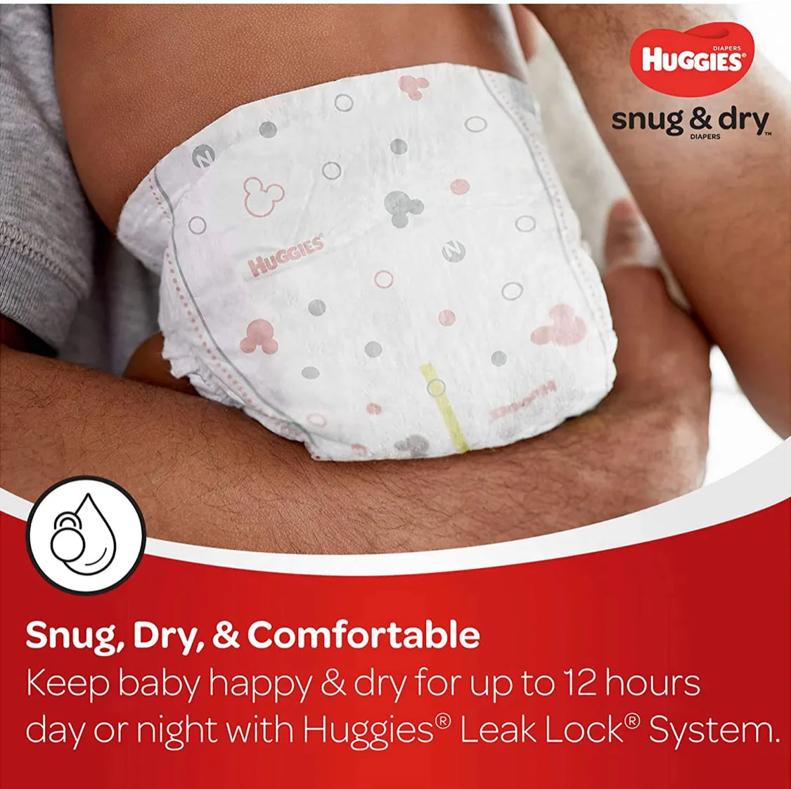 Baby Diapers Size 2, 174 Count, Huggies Little Snugglers