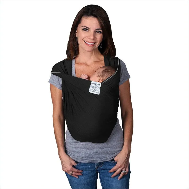 Baby K'tan Active Baby Carrier in Black