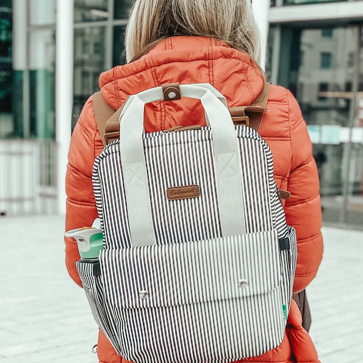 Babymel Georgi Eco Convertible Backpack