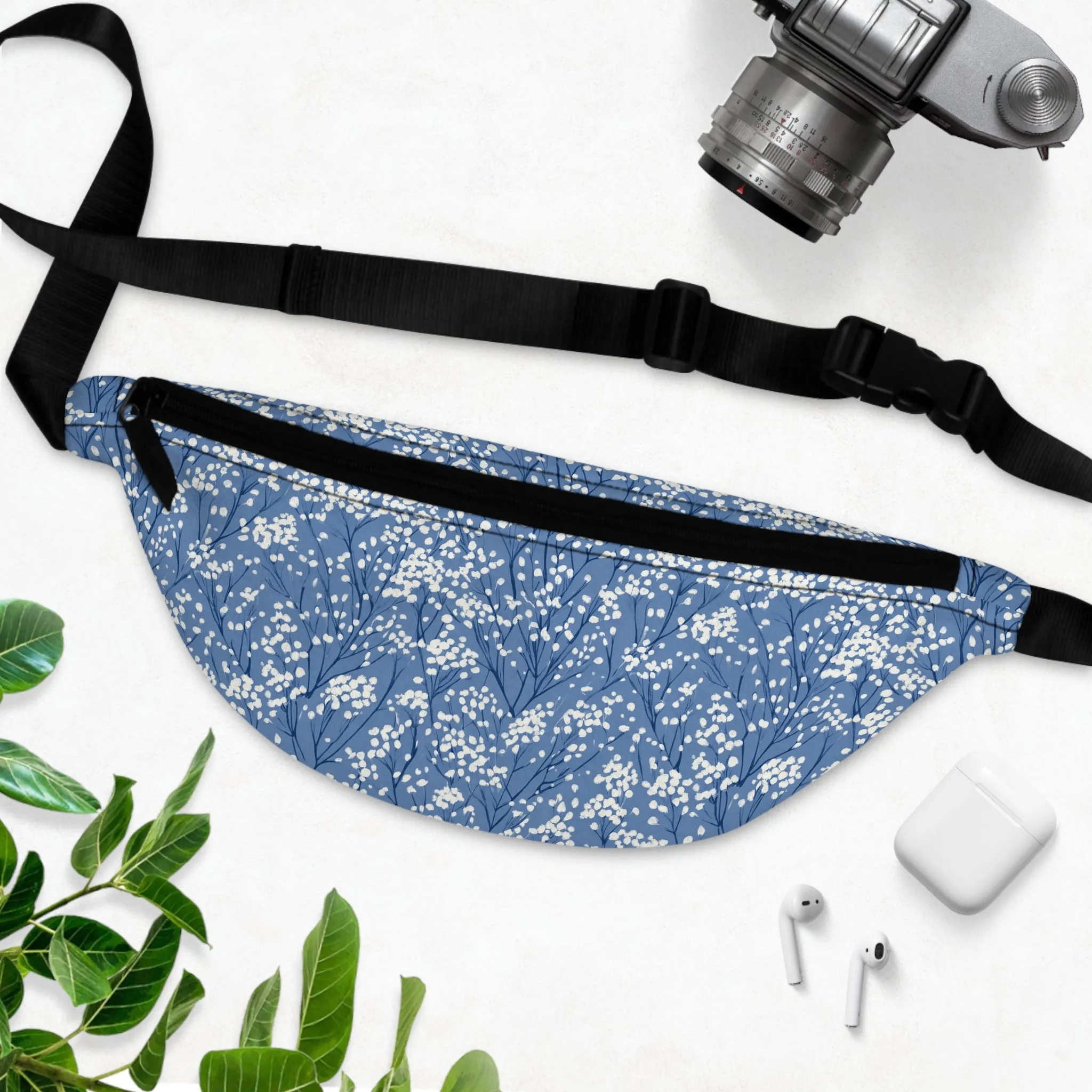 Baby's Breathe Fanny Pack