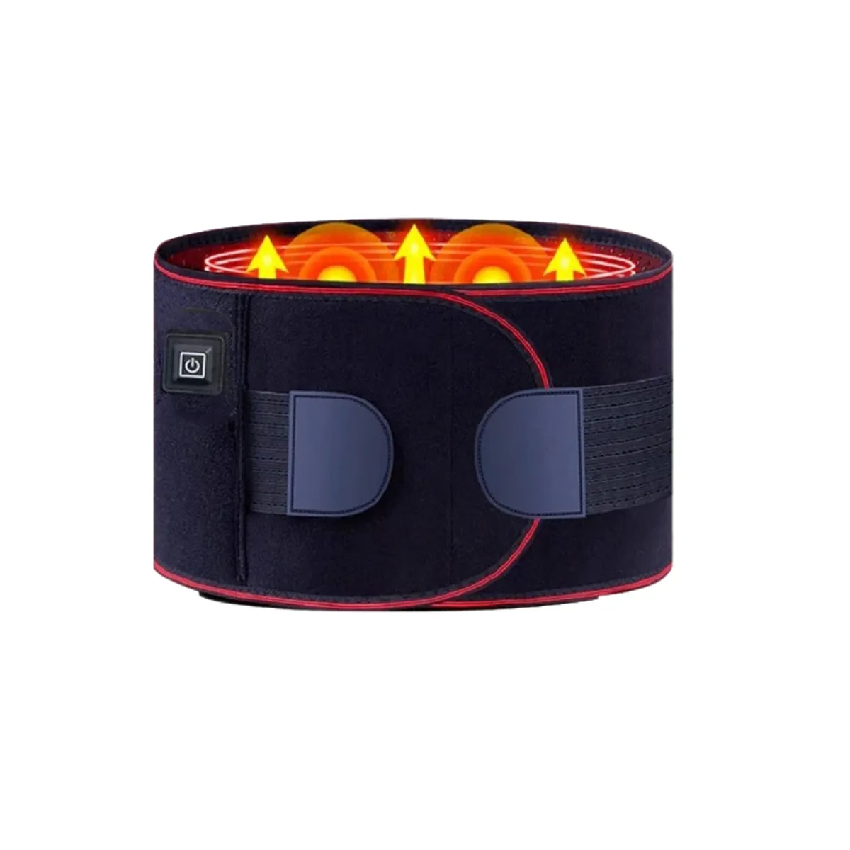 Back Heat Support Waist Brace Heated Back Belt