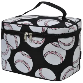 Baseball NGIL Large Top Handle Cosmetic Case