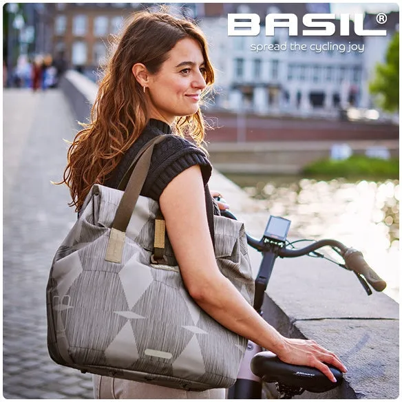 Basil Elegance 20-26L Bicycle Shopper Bag