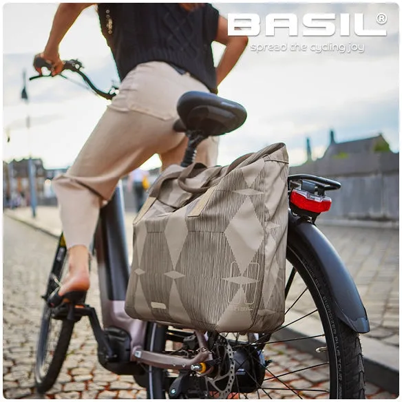 Basil Elegance 20-26L Bicycle Shopper Bag