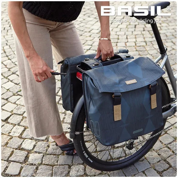 Basil Elegance 40-49L MIK Double Pannier Bag