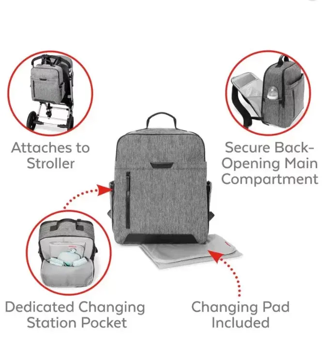 Baxter Diaper Backpack