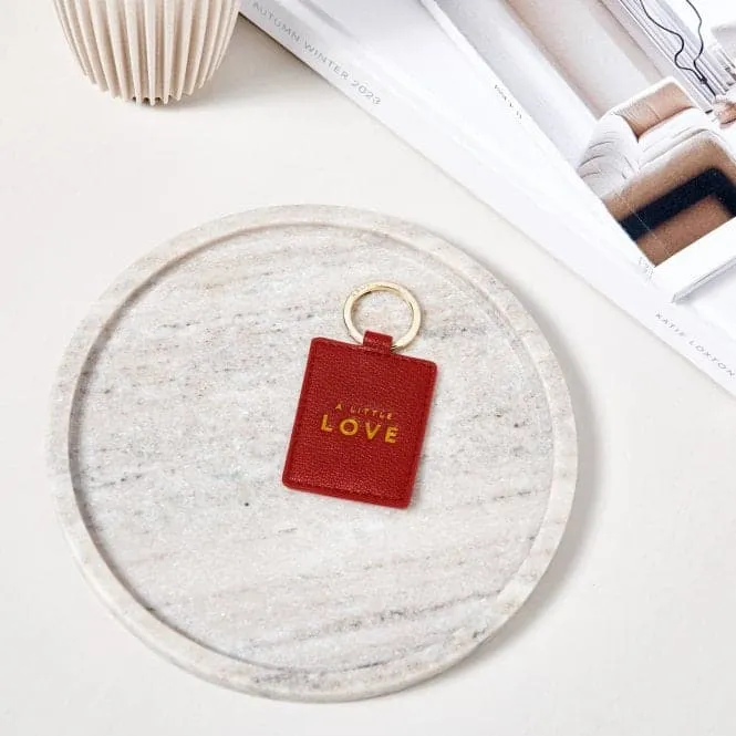 Beautifully Boxed Red Photo Keyring 'A Little Love' KLB3054