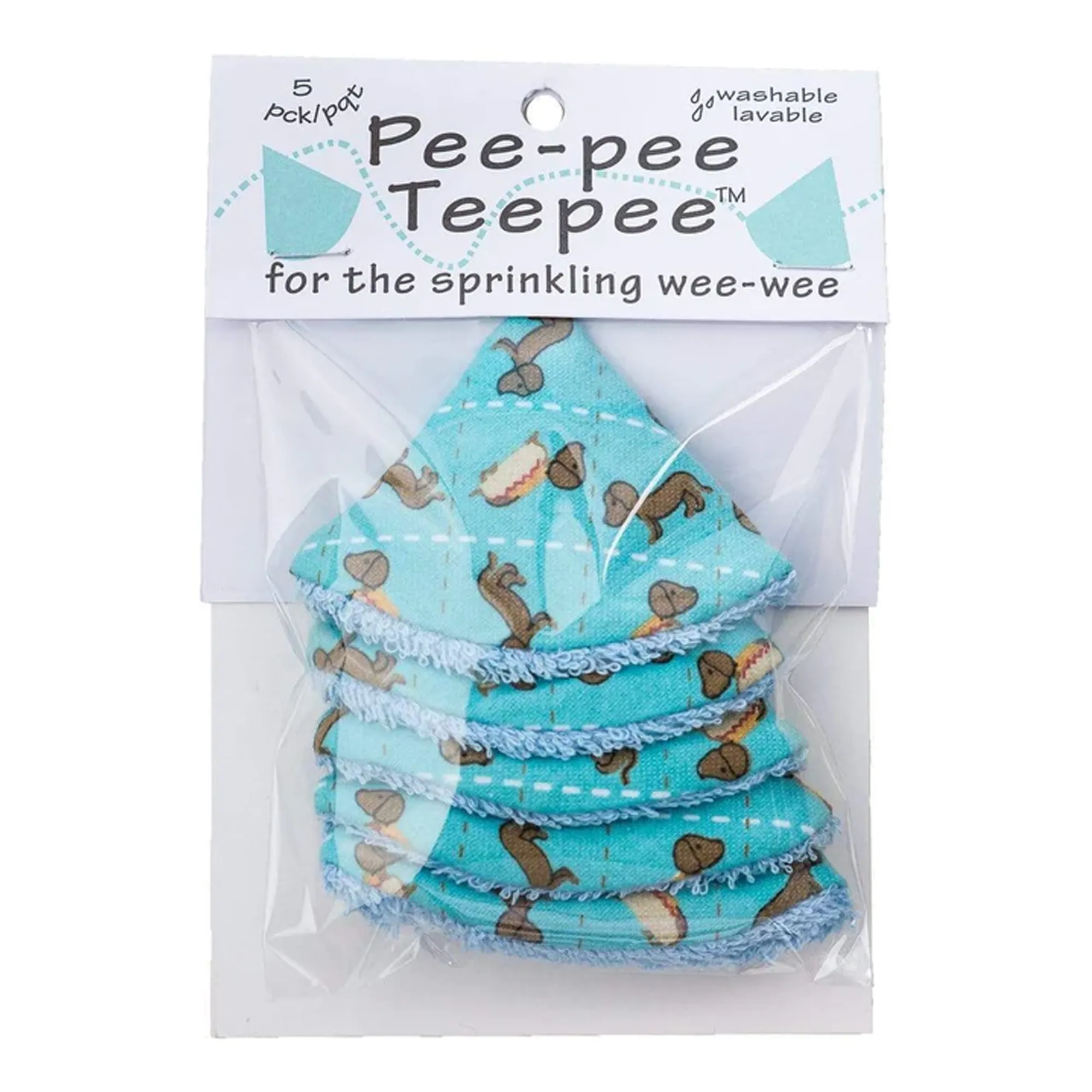 BEBA BEAN Pee-Pee Teepee - Wiener Dog