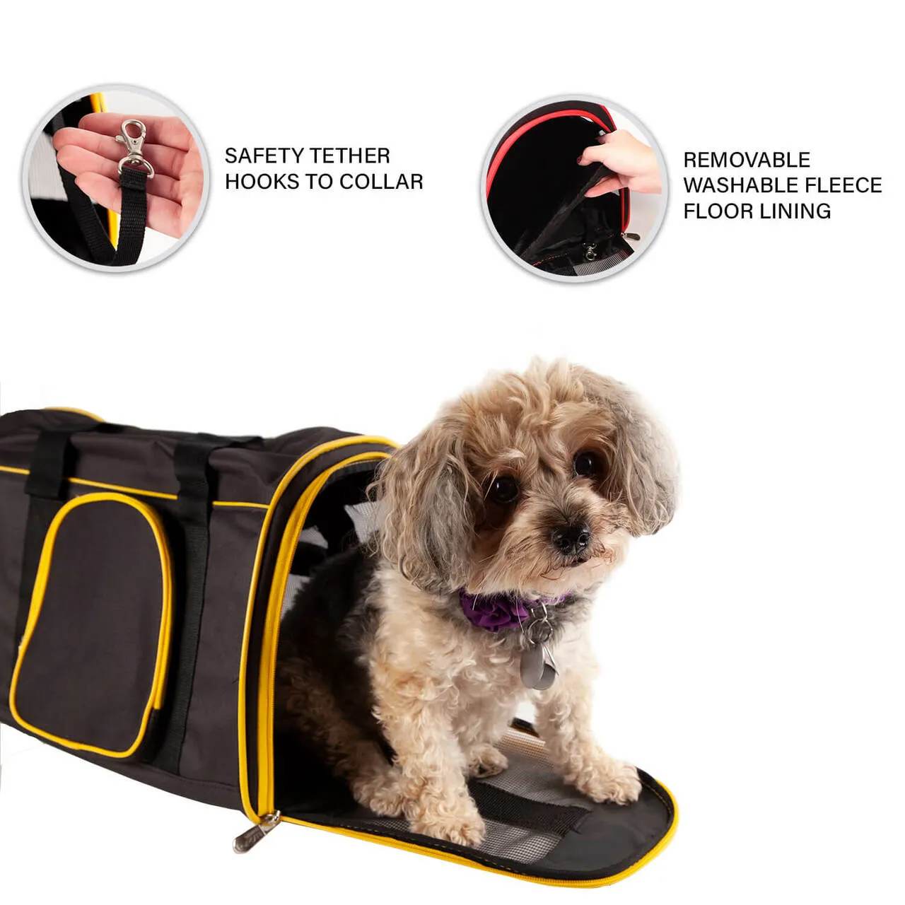 Berkeley 16" Premium Pet Carrier