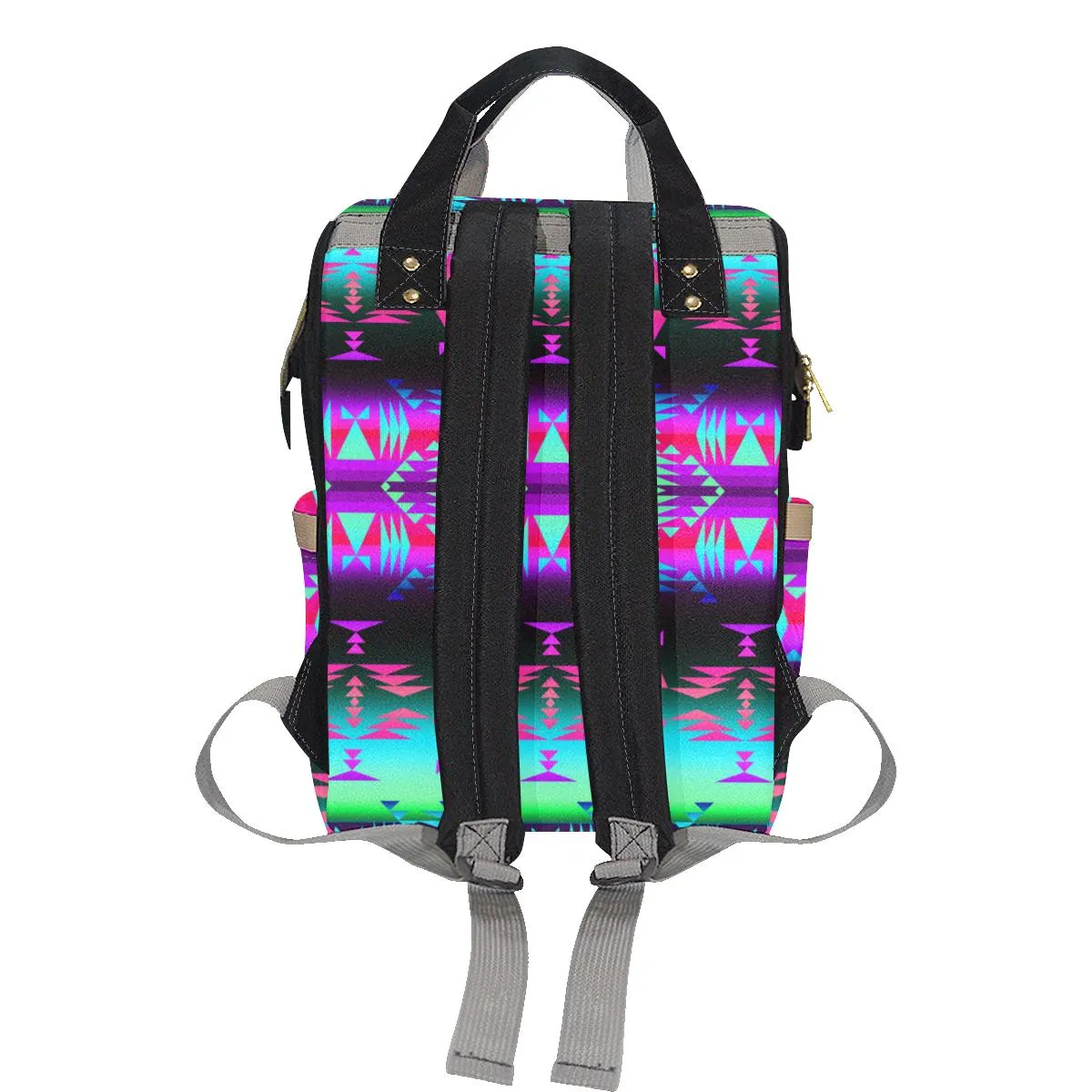 Between the Rocky Mountains Multi-Function Diaper Backpack