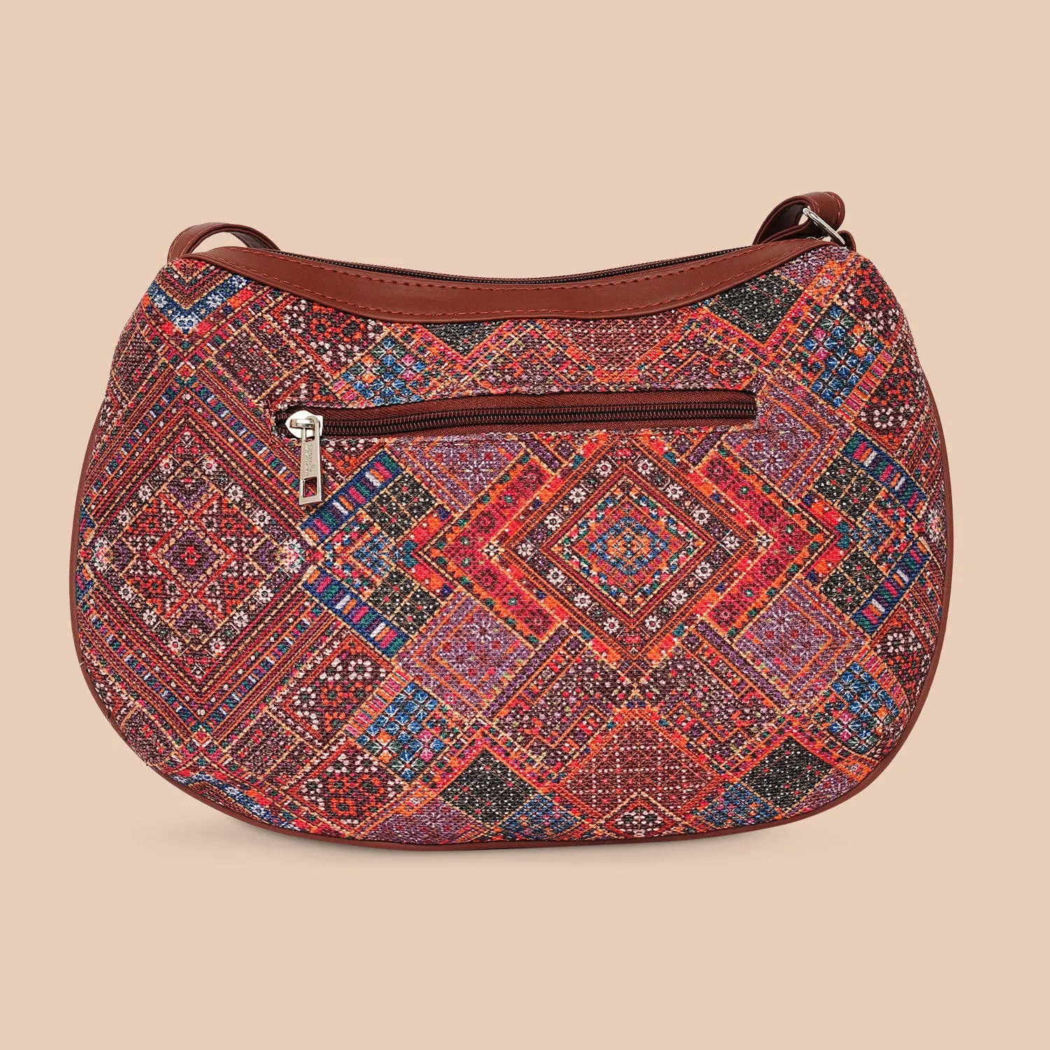 Bhuj Rabari Structured Shoulder Bag