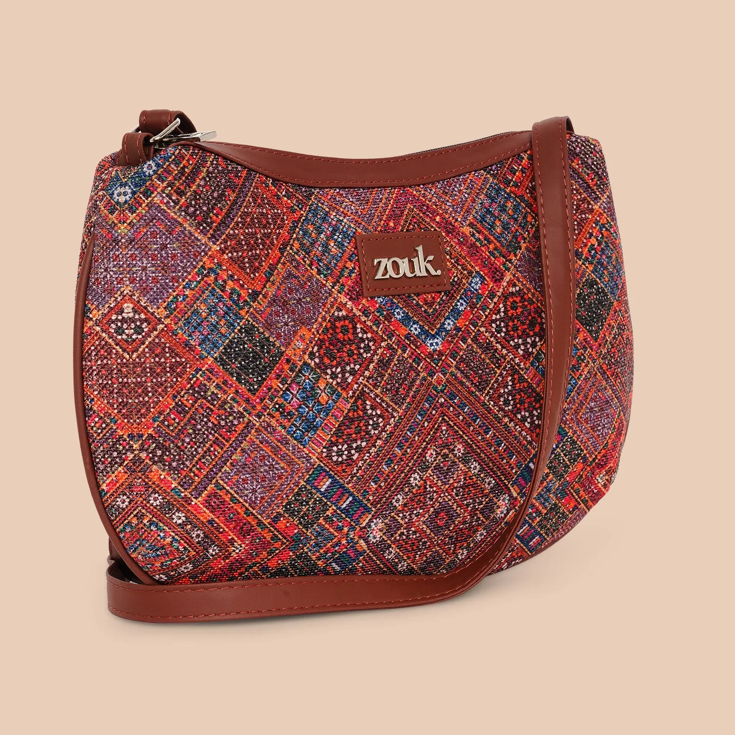 Bhuj Rabari Structured Shoulder Bag