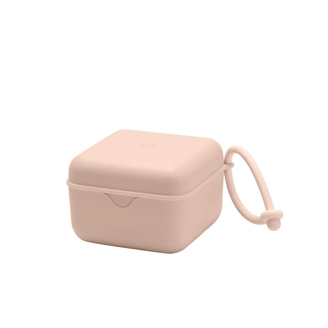 BIBS Pacifier Box - Blush