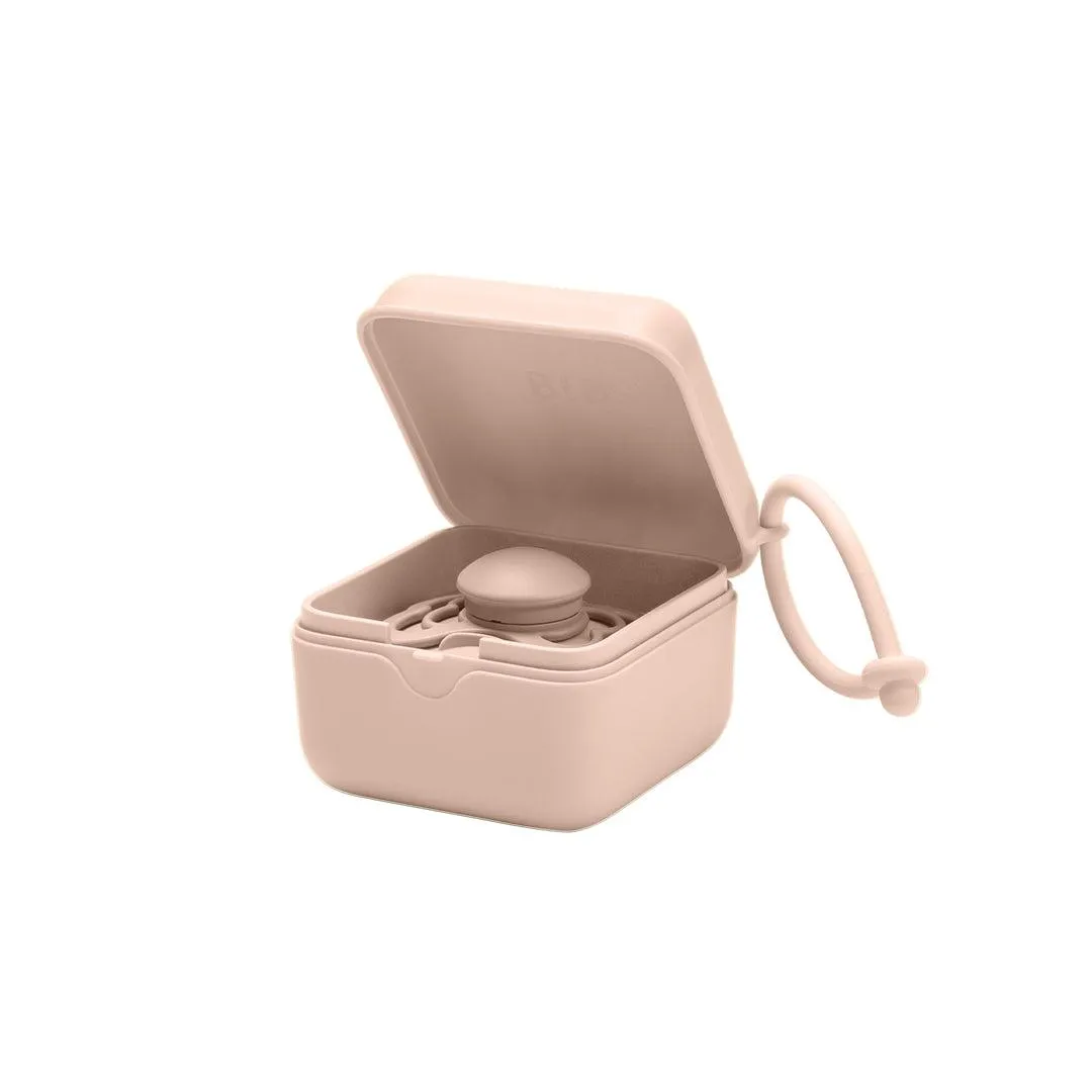 BIBS Pacifier Box - Blush