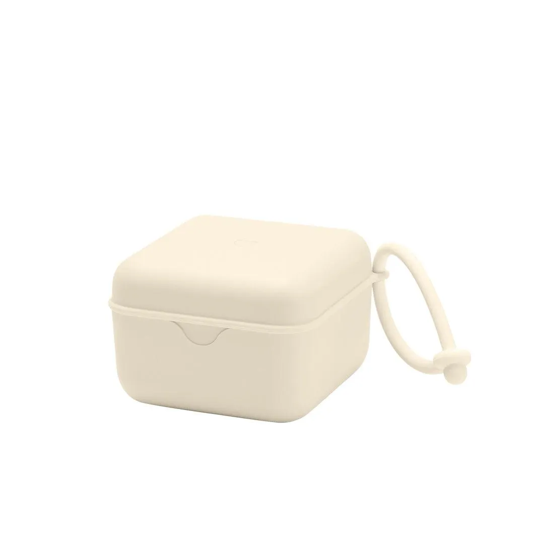 BIBS Pacifier Box - Ivory