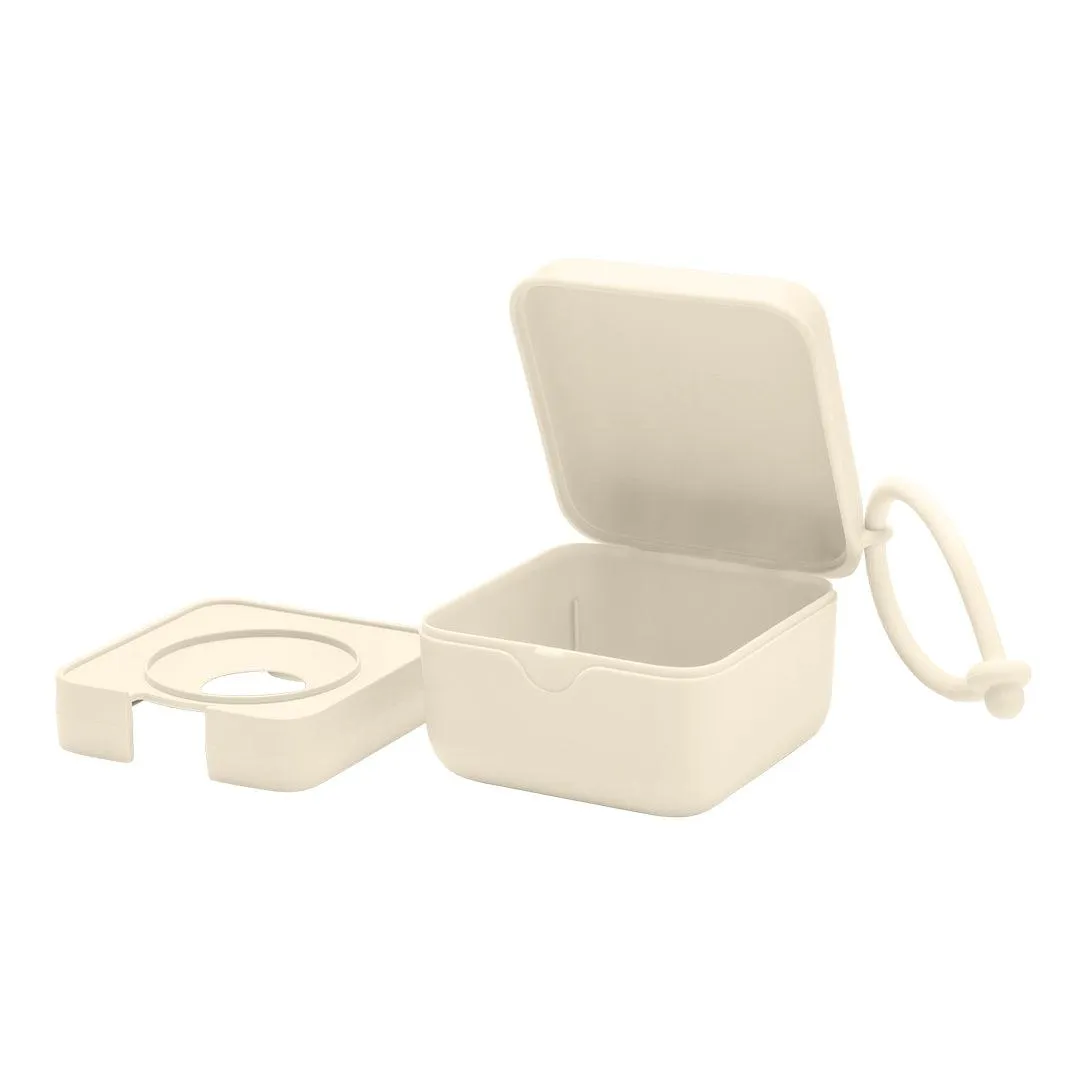 BIBS Pacifier Box - Ivory