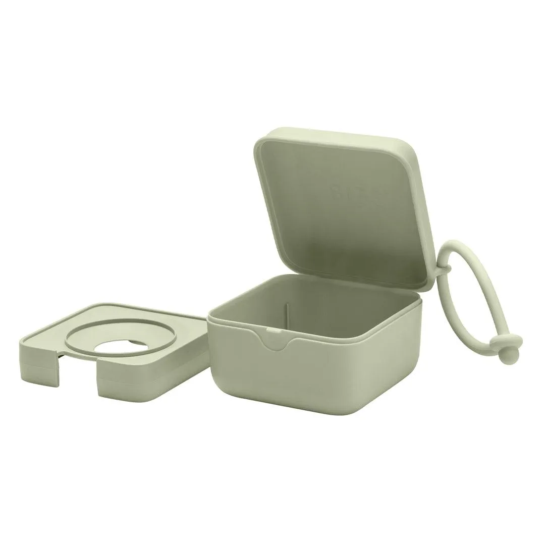 BIBS Pacifier Box - Sage