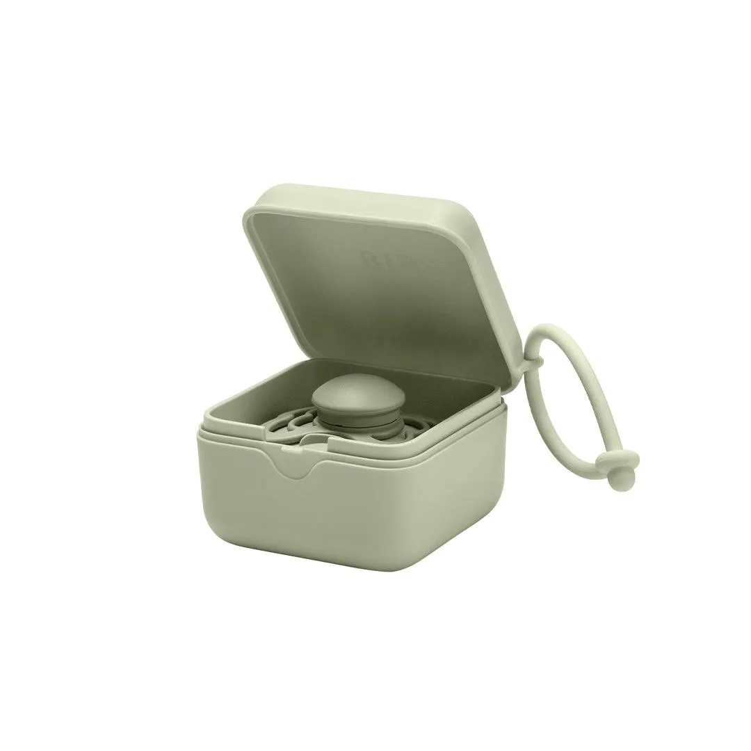 BIBS Pacifier Box - Sage