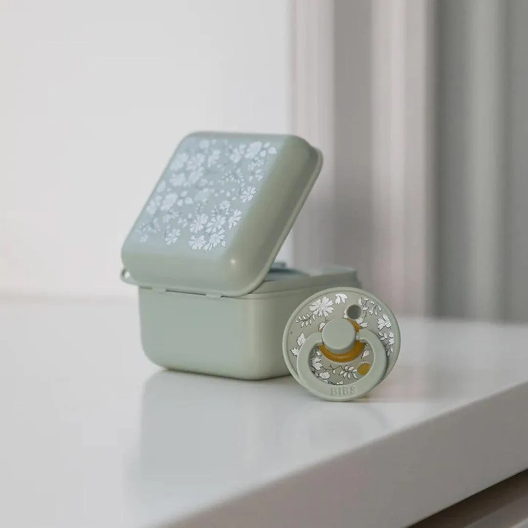 BIBS X LIBERTY Pacifier Box - Sage - Eloise