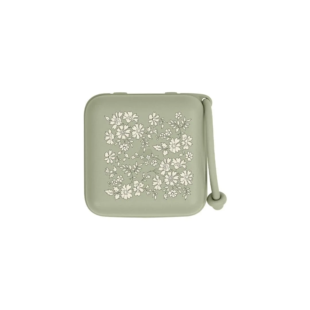 BIBS X LIBERTY Pacifier Box - Sage - Eloise