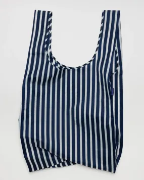 Big BAGGU Navy Stripe